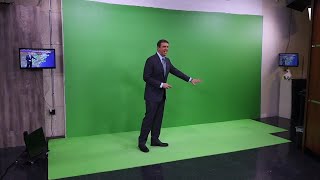 A behind-the-scenes look at ABC15's Ed Piotrowski