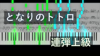 【楽譜あり】となりのトトロ　連弾上級/My Neighbor Totoro （Advanced Duet）