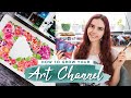 How to Grow a Successful Art Channel on Youtube!