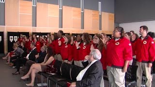 Americorps Members Welcomed By "City Year Tulsa"