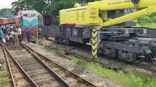 මීනගයා දුම්රිය පීලි පැනීම ( මඩකලපු ) - Batticoloa Menagaya train Derailment (2024.10.15)