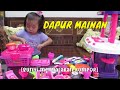 Toys Girls Cook Toys Cuisine 👩🍳Balita Cute Play cooking Kitchen Playset cuisine