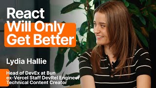 20 minutes of React Compiler with Lydia HaIlie, Head of DevEx at Bun