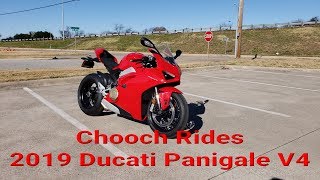 Chooch Rides - 2019 Ducati Panigale V4