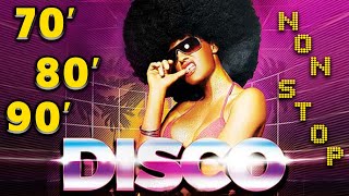 Dance Disco Songs Legend - Golden Disco Greatest Hits 70s 80s 90s Medley 702