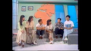 陽光節拍一小時34 (1989-08-24) 鄭伊健, 吳晶晶, 黃智賢, 林帆, 駱俊文, 黃寶君