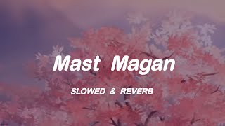 Mast Magan (Slowed × Reverb)