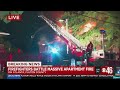 Crews battle heavy apartment fire in southwest Atlanta