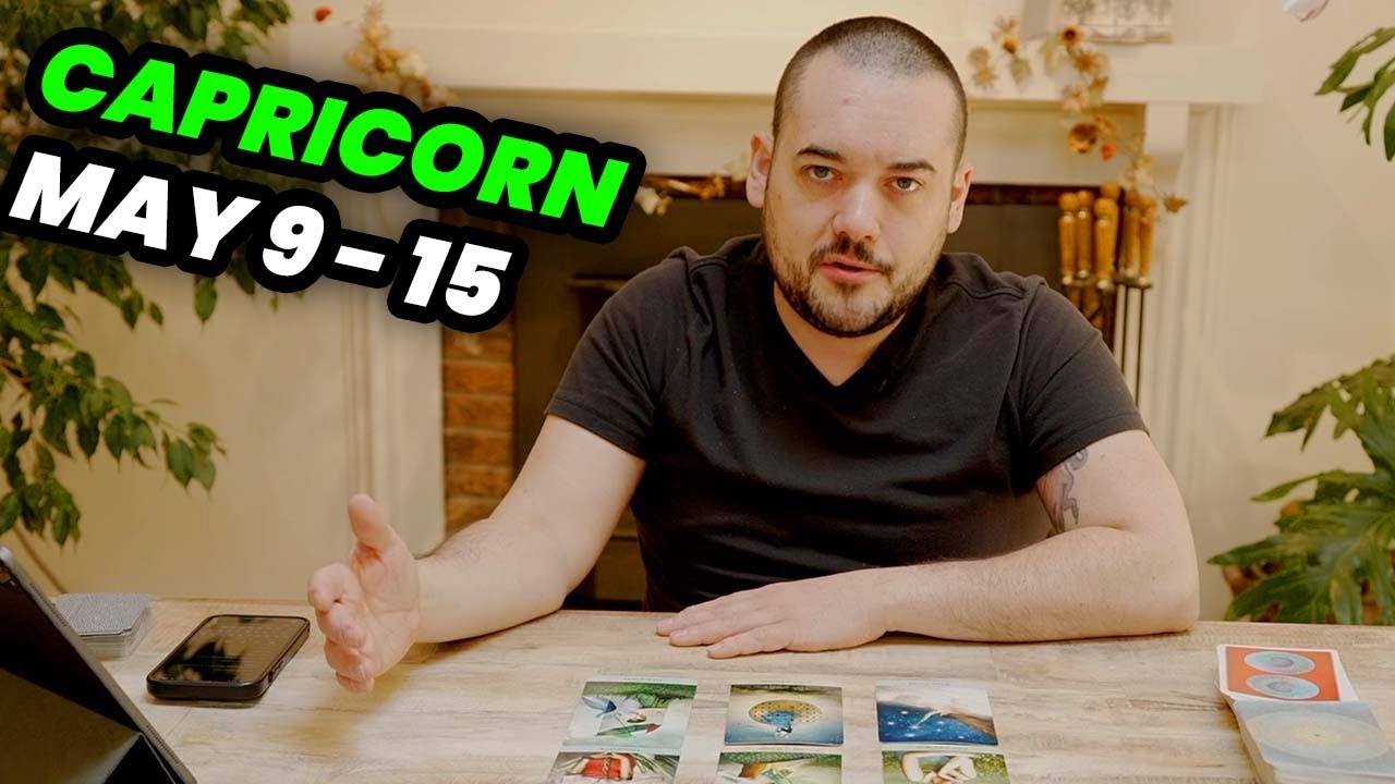 Capricorn "Unlike Any Reading I Have Seen Capricorn!" May 9th - 15th