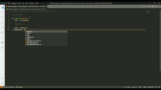 Python program to swap first and last element of a list