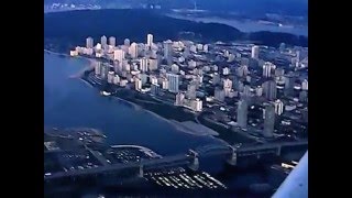 1968 flight over Vancouver