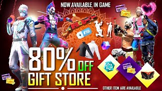 Gift Store 50 Off 🤯🥳| M1887 Skin Event | Free Fire New Event | Ff New Event | New Event Free Fire