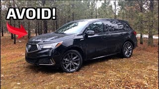 2020 Large SUVs to Avoid and Better Options