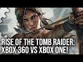 Rise of the Tomb Raider Xbox 360 vs Xbox One Graphics Comparison