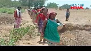 Amid Water Scarity Locals Use River Water As Drinking Purpose In Kandhamal