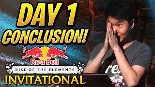 THE 200 IQ CLUTCH!? | FINAL GAME DAY 1 | $150,000 Red Bull TFT RotE Invitational | Teamfight Tactics