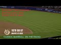 1978 08 07 braves at reds radio baseball 70s