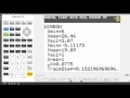 Frequency Distributions and Histograms