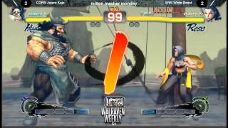 Grand Finals SRM White Beast (Rose) vs CORN alucarD (Hugo) Walraven Weekly 51