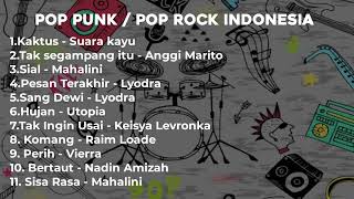 Kumpulan lagu Pop Indonesia terbaru 2023 Versi pop punk / pop rock