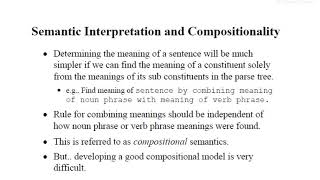 Linking Syntax and Semantics
