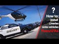 How to Install Liveries onto Your Vehicles for Fivem/Gta5