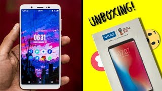 VIVO V7 - UNBOXING!