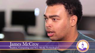 Explore Computing and New Media Technologies at UW-Stevens Point