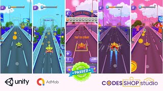 XRacer Car Race-Fast Car Racing #sourcecode #games #cardrive #carrace #unitysourcecode #unitygames