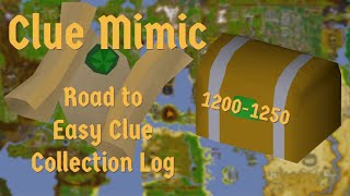 OSRS Clue Mimic - Loot From 50 Easy Clue Scroll Caskets [1,200/1,250]