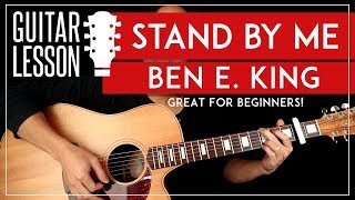 Stand By Me Guitar Lesson 🎸 Ben E King Easy Beginners Guitar Tutorial