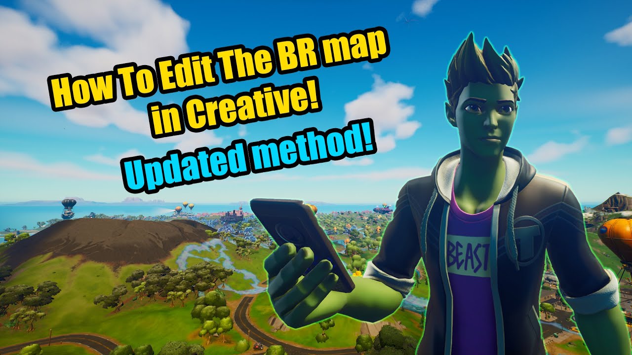 How To Edit The Battle Royale Map In Creative After The Patch! - YouTube