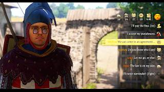 Henry explained why he hit a woman (Fail and Success). Kingdom Come Deliverance 2