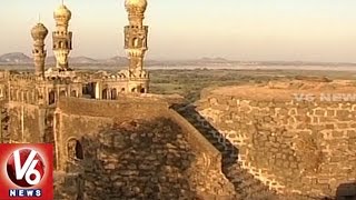 Elgandal Fort : Sound And Light Shows Will Begin From 25th January | Karimnagar | V6News