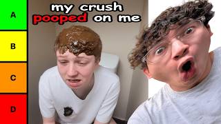 Ranking Your INSANE School Confessions #5 😨