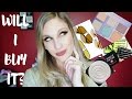 WILL I BUY IT? │ ABH AURORA, DESI X QUAY, MUFE BROWS & LAURA GELLER