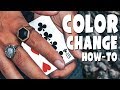 VISUAL COLOR CHANGE TRICK : Magic Tutorial