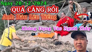 Có một Vị sư muốn trạm vào người Thầy Minh Tuệ. anh Báu Chia Sẽ cầu Thái Lan có nhiều người Ch. ết.?