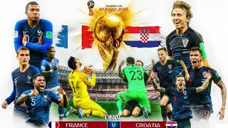 France Vs Croatia 4 - 2 | Goals | Final Match | World Cup 2018 | Russia