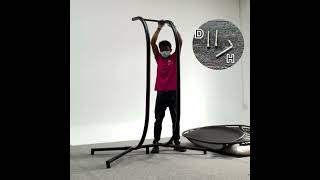 Assembly video for Double Hanging Egg Chair JS 00010 SDY