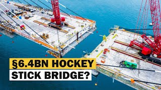 Inside The NEW $6.4 Bn Bridge Connecting the US \u0026 Canada