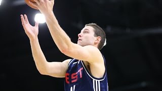 Highlights: MVP Jimmer Fredette Drops Record 35 in NBA D-League All-Star Game