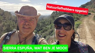 #25003 ÉÉN EN AL WANDELGEWELD IN DE SIERRA ESPUÑA!!