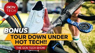 More New Cycling Tech From The Tour Down Under! | GCN Tech Show Ep. 265