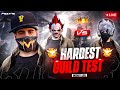 Free Fire Live Rank Push 💀🐭 1 VS 4 GUILD TEST 😎✌#shorts