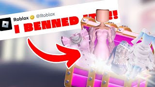 BANNED ITEMS IN DRESS TO IMPRESS—WHAT ROBLOX DOESN’T WANT YOU TO HAVE!