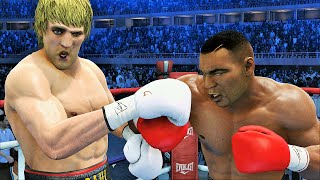 Mike Tyson vs Logan Paul Full Fight - Fight Night Champion Simulation