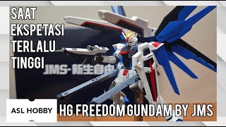 REVIEW HG FREEDOM BY JMS BOOTLEG | BOOTLEG MURAH RECOMMENDED! JMS BERULAH LAGI!