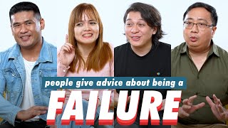 People Share Their Advice on Being a Failure | Filipino | Rec•Create