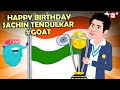 Sachin Tendulkar | Master Blaster Of Cricket | The Dr Binocs Show | Peekaboo Kidz